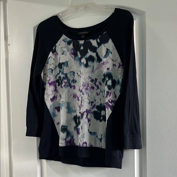 Banana Republic Tops - Banana Republic Watercolor Blouse